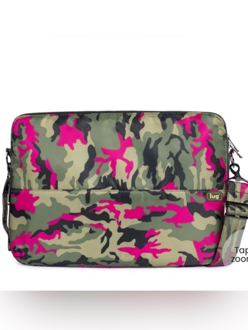 Lug Delta laptop bag in Orchid Camo
